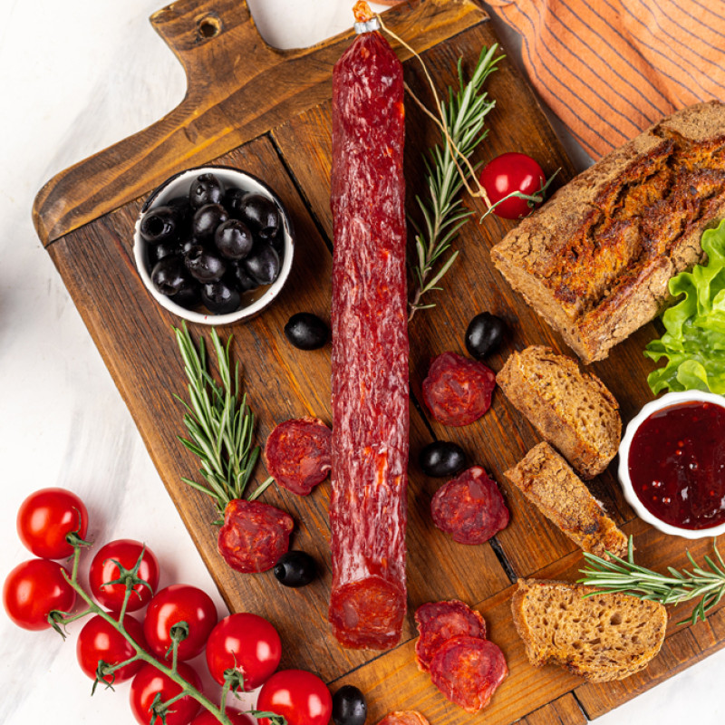 Ковбаса сиров'ялена куряча Chorizo