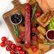Ковбаса сиров'ялена куряча Chorizo
