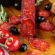 Ковбаса сиров'ялена куряча Chorizo