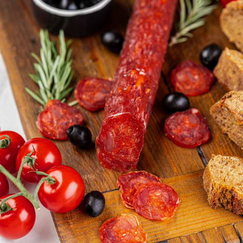 Ковбаса сиров'ялена куряча Chorizo