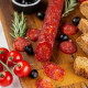 Ковбаса сиров'ялена куряча Chorizo