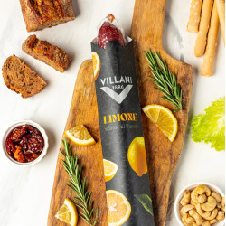 Ковбаса сиров'ялена Limone з лимоном