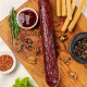 Салями сыровяленая с пармезаном и грецким орехом